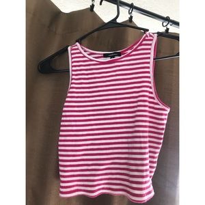 Ambiance cropped tank from Forever 21